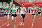 Senior boys 1500 metres hurdles, English Schools Track and Field. Photo: David T. Hewitson/Sports for All Pics